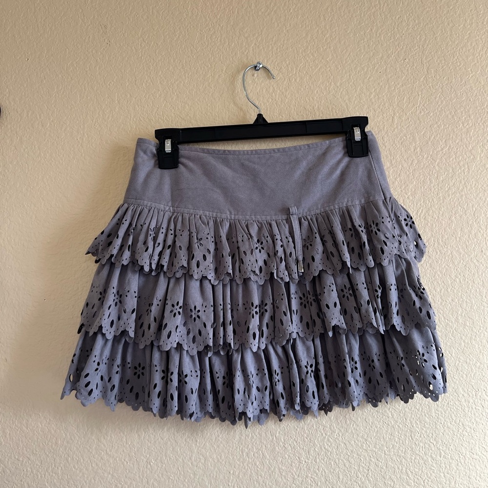 women skirt ，velour